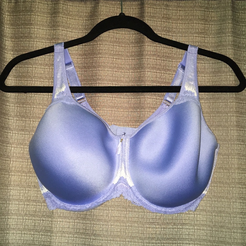 Wacoal bra size 36G color periwinkle worn once.